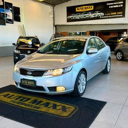 KIA CERATO 1.6 SX 16V FLEX 4P AUTOMÁTICO